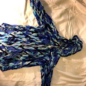 Nike Blue Windbreaker